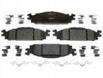 BBTECH Ford Explorer Fékbetétek 2011-2019