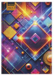 pd Calendar Határidőnapló Period Neon B/5 heti Square papír 2027