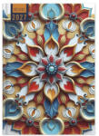 pd Calendar Határidőnapló Period DELUXE B/5 heti Mandala papír 2027
