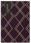 pd Calendar Határidőnapló Period Charme B/5 heti Purple papír 2027