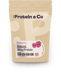 Protein a Co ProteinaCo NATURAL WHEY fără lactoză - proteine premium fără substanțe chimice 500 g Aromă: Pure raspberry