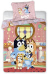 Bluey At Home ágyneműhuzat 140×200cm, 70×90 cm (BRM023765) - deconline