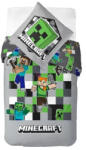  Minecraft „Grey ágyneműhuzat szett - 135 × 200 cm + 80 × 80 cm (CBX2454196MCA)