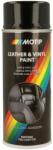 MOTIP Solutie de ingrijit pielea MOTIP Leather & Vinyl Paint black 400ml 04066 (04066)