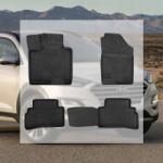 AUTOron Autó gumiszőnyeg 4D Hyundai Tucson 2021- Autoron Carbon Style