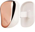 Tangle Teezer Compact Styler Rose Gold Cream Hajkefe - naralabeauty