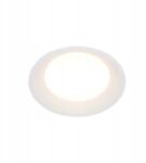 Maytoni Süllyesztett lámpatest kerek fehér fürdőszobai IP44 Led 4000K Maytoni (M DL055-18W3K-W)