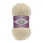 alize Cotton Gold 01 - krémszínű