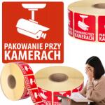 ToolSpace Öntapadó címkék Kamerákhoz Csomagolva 40x40 1000db Csomagolva (9998)