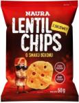 Naura bacon ízű vörös lencse chips 50g