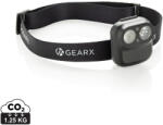 GearX Gear X RCS újrahaszn. műanyag fejlámpa mozgásérzékelővel (P518.0501)