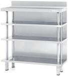 INFRICO Unitate rafturi inox INFRICO ME 30/1500 latime 146.8 cm Raft