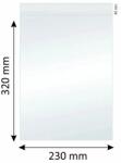 ambalaje365 Pungi Polipropilena pentru Alimente/Textile, 230x320mm, Autoadeziv, Transparent, 40m, 100Buc/Set (BZL-0226)