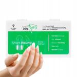 Victoria Vynn Soft Gel Tips Short Round 500 db (331646)