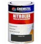 Chemstal Nitro zománc Nitrolux matt fekete 5L Chemstal (nitro czarna)
