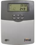 Ferroli Controler instalatie panouri solare ECOTRONIC TOP cu PWM si conectare WiFi Tuya SOLAREVO FERROLI (ECOTRONIC TOP)