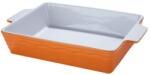 decoDoma Formă de copt dreptunghiulară CULINARIA Orange 33 x 21 cm