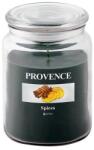 Provence Lumânare în borcan cu capac MIRODENII, 510 g
