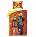 Halantex Ágyneműhuzat 140x200 Naruto vörös sárga párnahuzat 70x90 Kids Halantex (NSH-3336BL)