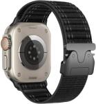 Beline Curea Beline Diagonal Style Parachute Strap compatibila cu Apple Watch 38/40/41mm, Negru (5906849666610)