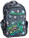 Minecraft Ученическа раница Minecraft Having a Blast
