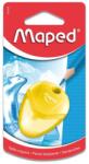 Maped Ascutitoare Maped I-gloo simpla cu rezervor blister, galben