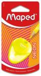 Maped Ascutitoare Maped I-gloo Neon simpla cu rezervor, blister, galben