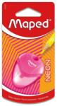 Maped Ascutitoare Maped I-gloo Neon simpla cu rezervor, blister, roz