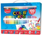 Maped Set coloriaj Maped 100 piese