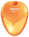 Maped Ascutitoare Maped I-gloo Neon simpla cu rezervor, portocaliu