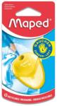 Maped Ascutitoare Maped I-gloo simpla pentru stangaci cu rezervor blister, galben