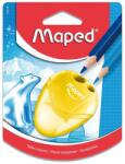 Maped Ascutitoare Maped I-gloo dubla cu rezervor, blister, galben