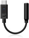 KZ USB-C към 3.5mm преходник KZ AM02, DAC усилвател, 115mm кабел - 6.01. 04.0453 (6.01.04.0453)
