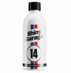 Shiny Garage Jet Black Külső Műanyag Ápoló És Védő 500ML