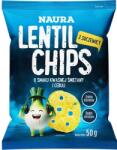 Naura Vörös lencse chips tejszín és hagyma ízesítéssel 50g