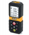 JCB Lézeres távolságmérő digitális lcd mérő 65m (56917 - DALMIERZ LASEROWY)