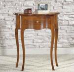 Settimo Consola clasica din lemn Riviera 66 x 33 x H 79 cm, stil italian (EU345)