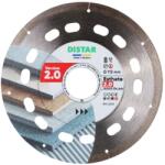 Distar Disc diamantat DiStar Esthete 2.0 ultra-subtire pt. Gresie portelanata, placi ceramice - 125x22.23 (mm) Ultra Premium - DiStar-10126024010 (DiStar-10126024010) - zoomzi Disc de taiere