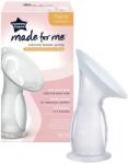 Tommee Tippee Pompa de san manuala din silicon Made For Me, 1 bucata, Tommee Tippee
