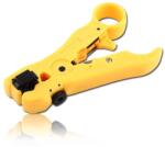 Emtex Cleste tip stripper, profesional pentru dezizolat cabluri RG11, RG59, RG6, RG7, UTP si STP, telefonic "LK-302 (LK-302)