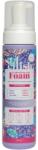 Steilish Spuma modelatoare pentru parul cret cu efect de volum, 200ml, Steilish