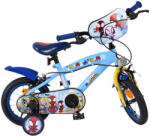 E & L Cycles Детски велосипед с помощни колела E&L cycles - Spidey and His Amazing Friends, 12 (20505-FW12)