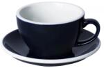 LOVERAMICS Egg - Cappuccino 250 ml Cup and Saucer - Denim