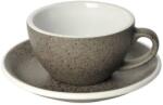 LOVERAMICS Egg - Cappuccino 200 ml Cup and Saucer - Granite