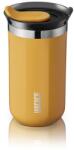 Wacaco cană termo de călătorie Octaroma Lungo - Amber Yellow 300 ml