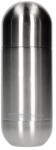 Asobu Orb Sticlă 420 ml argintiu