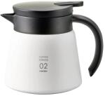 Hario Insulated Server V60-02 din oțel inoxidabil 600 ml alb