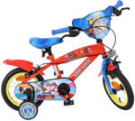 E & L Cycles Детски велосипед с помощни колела E&L cycles - Paw Patrol, 12 (20507-FW12)
