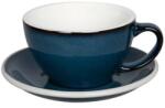 LOVERAMICS Egg - Cafe Latte 300 ml Cup and Saucer - Night Sky