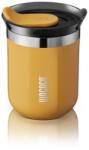 Wacaco Cană termo de călătorie Wacaco Octaroma Classico - Galben chihlimbar 180 ml
